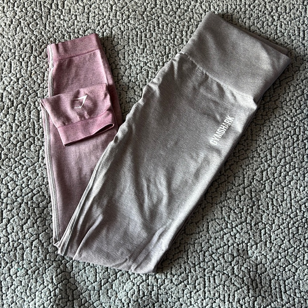 Gymshark ombré seamless leggings